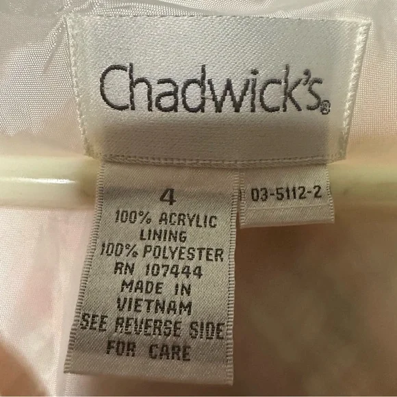 Pink Tweed Vintage Sleeveless Pleated Flounce Dress-4-Professional Prep Business - Picture 9 of 12